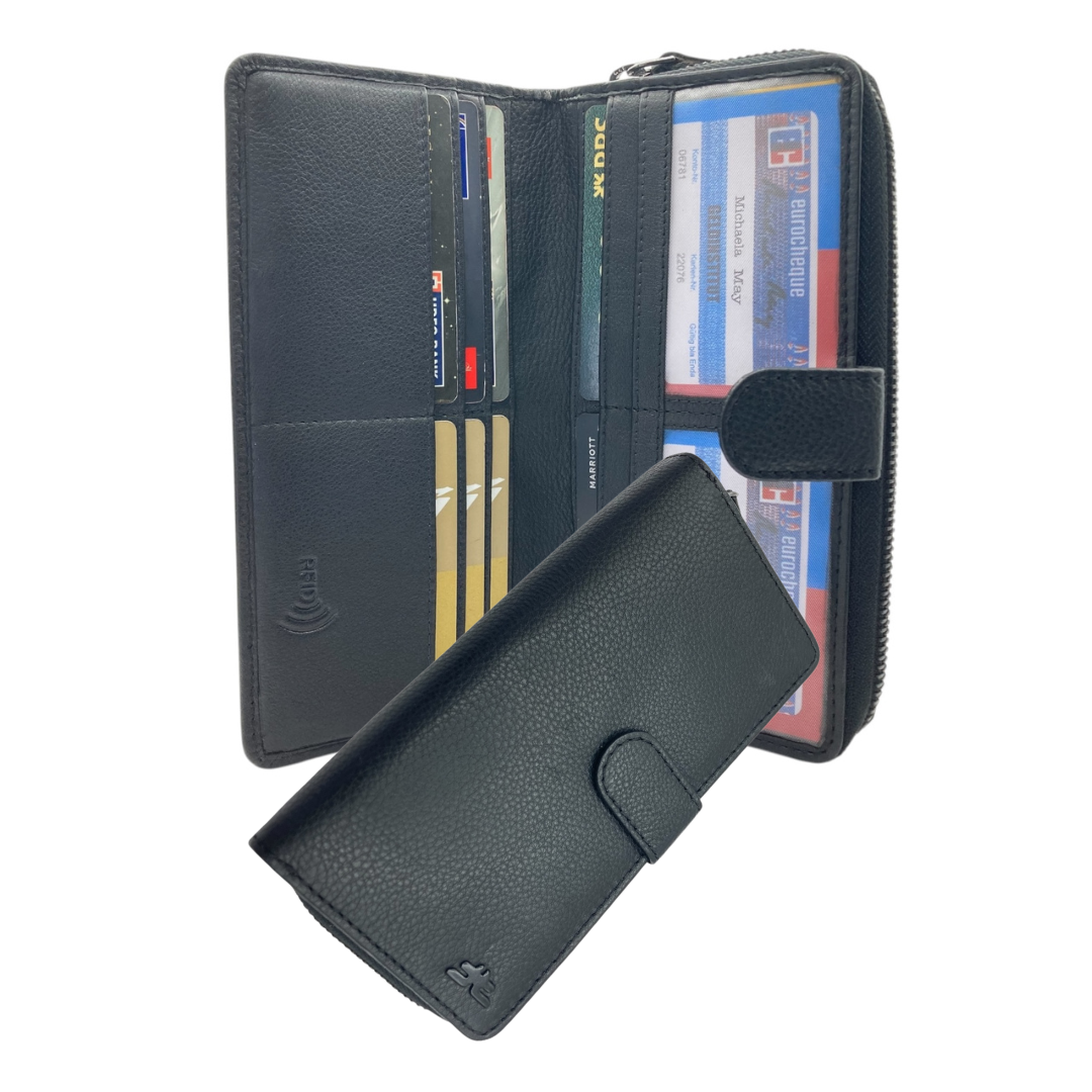 Women's Multipurpose Leather Wallet  # 4652