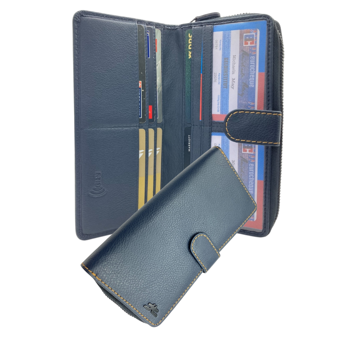 Women's Multipurpose Leather Wallet  # 4652