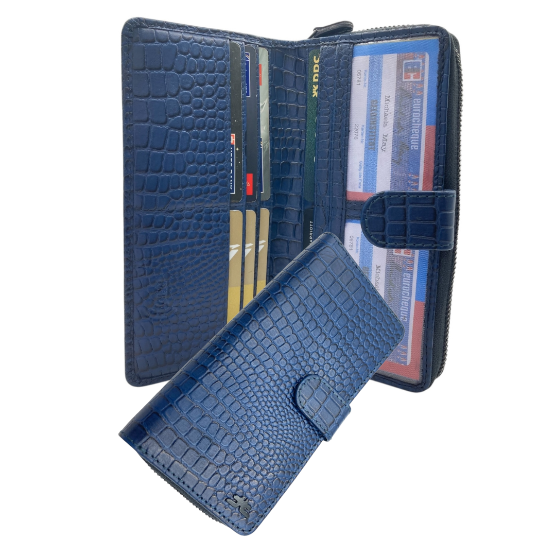 Women's Multipurpose Leather Wallet  # 4652