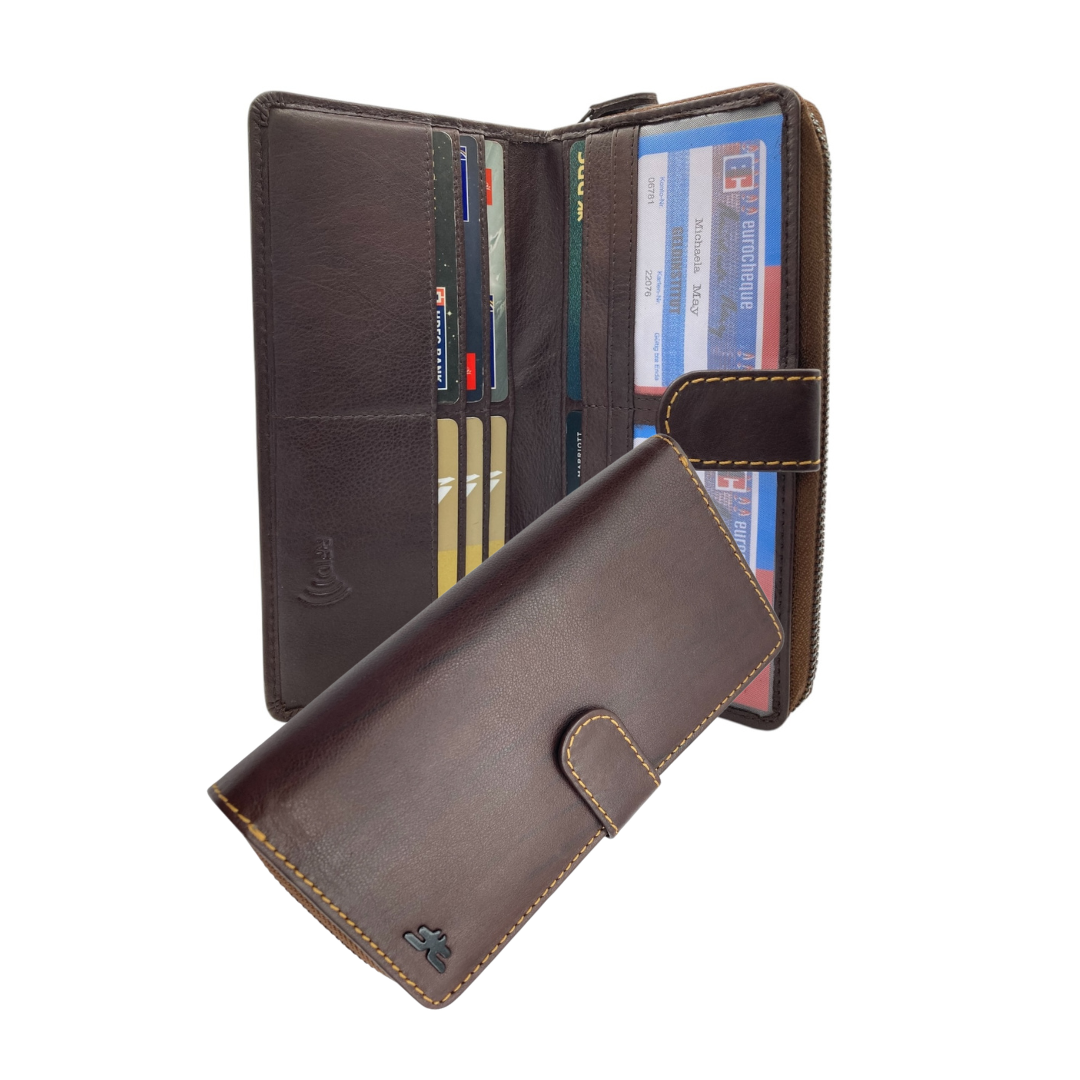 Women's Multipurpose Leather Wallet  # 4652