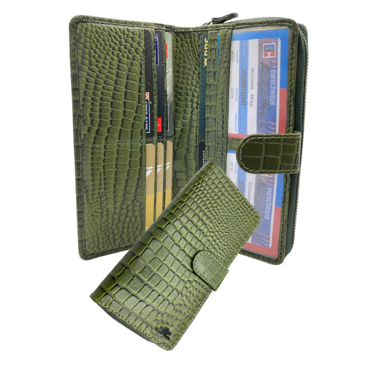 Women's Multipurpose Leather Wallet  # 4652