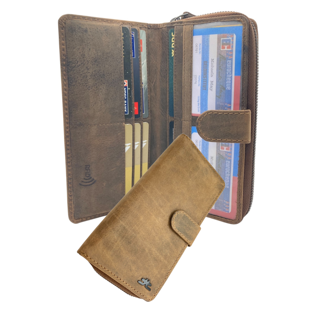 Women's Multipurpose Leather Wallet  # 4652
