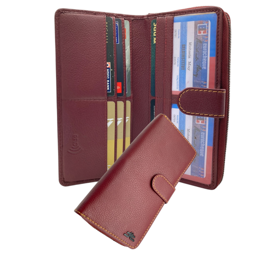 Women's Multipurpose Leather Wallet  # 4652