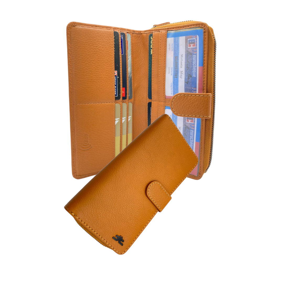 Women's Multipurpose Leather Wallet  # 4652