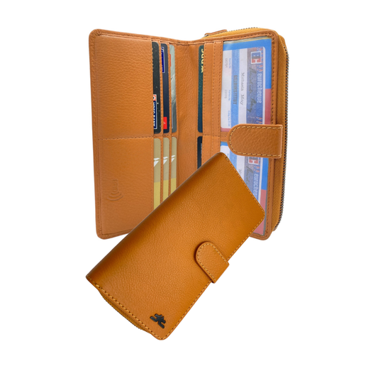 Women's Multipurpose Leather Wallet  # 4652