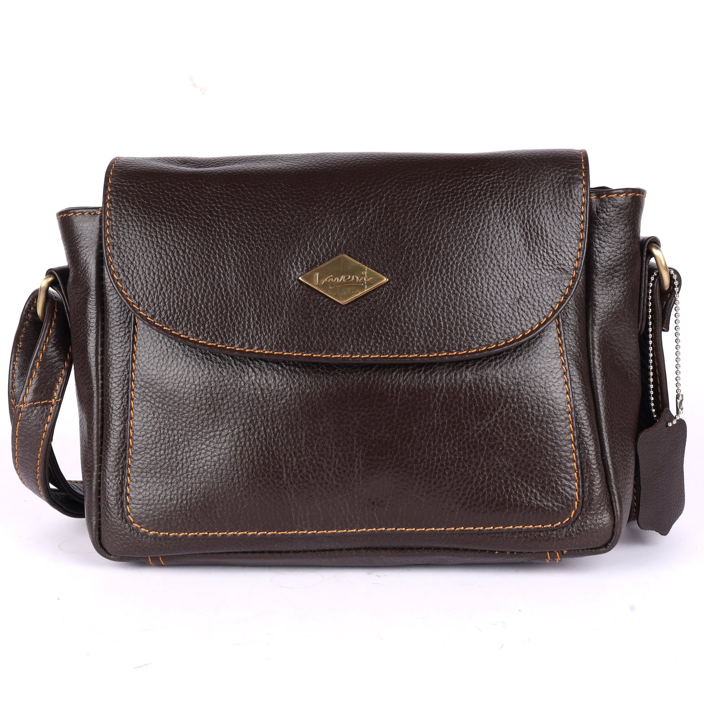 Natrish Leather Sling/Crossbody Bag  #2863