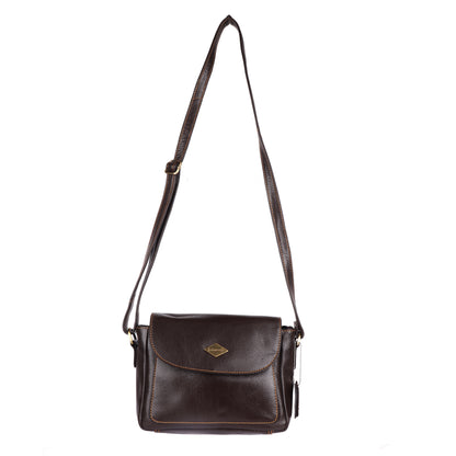 Natrish Leather Sling/Crossbody Bag  #2863