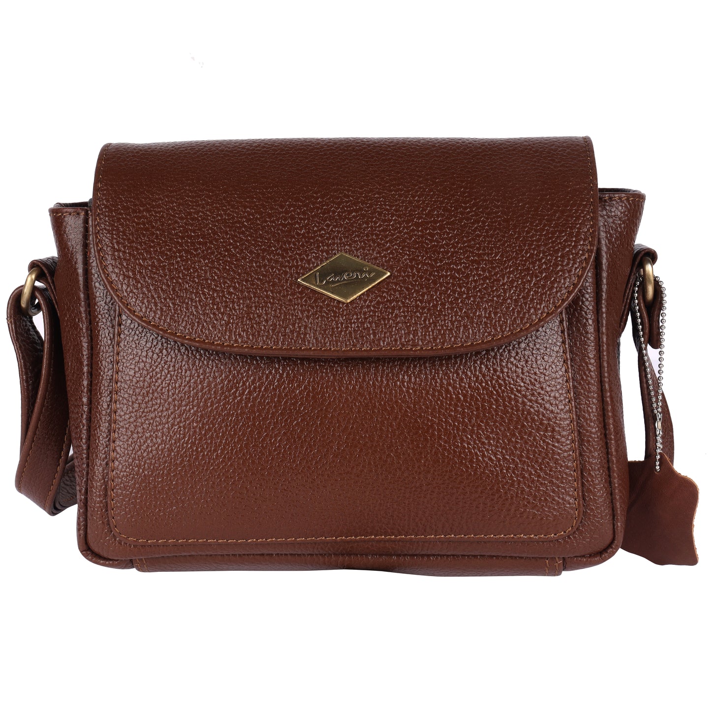 Natrish Leather Sling/Crossbody Bag  #2863