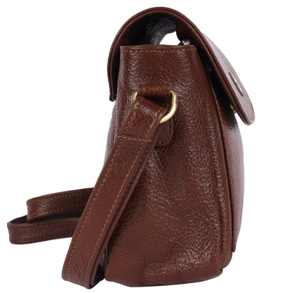 Natrish Leather Sling/Crossbody Bag  #2863