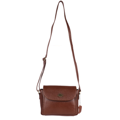 Natrish Leather Sling/Crossbody Bag  #2863