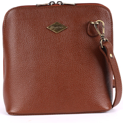 Lavanti Leather Sling/Crossbody Bag  #2864