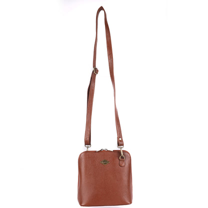 Lavanti Leather Sling/Crossbody Bag  #2864