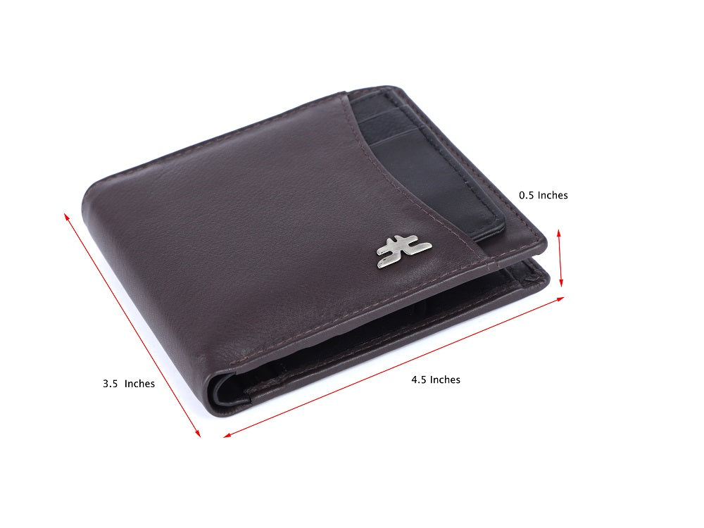 Smooth Premium 12 Card Billfold RFID Wallet #4561