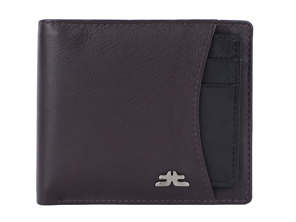 Smooth Premium 12 Card Billfold RFID Wallet #4561