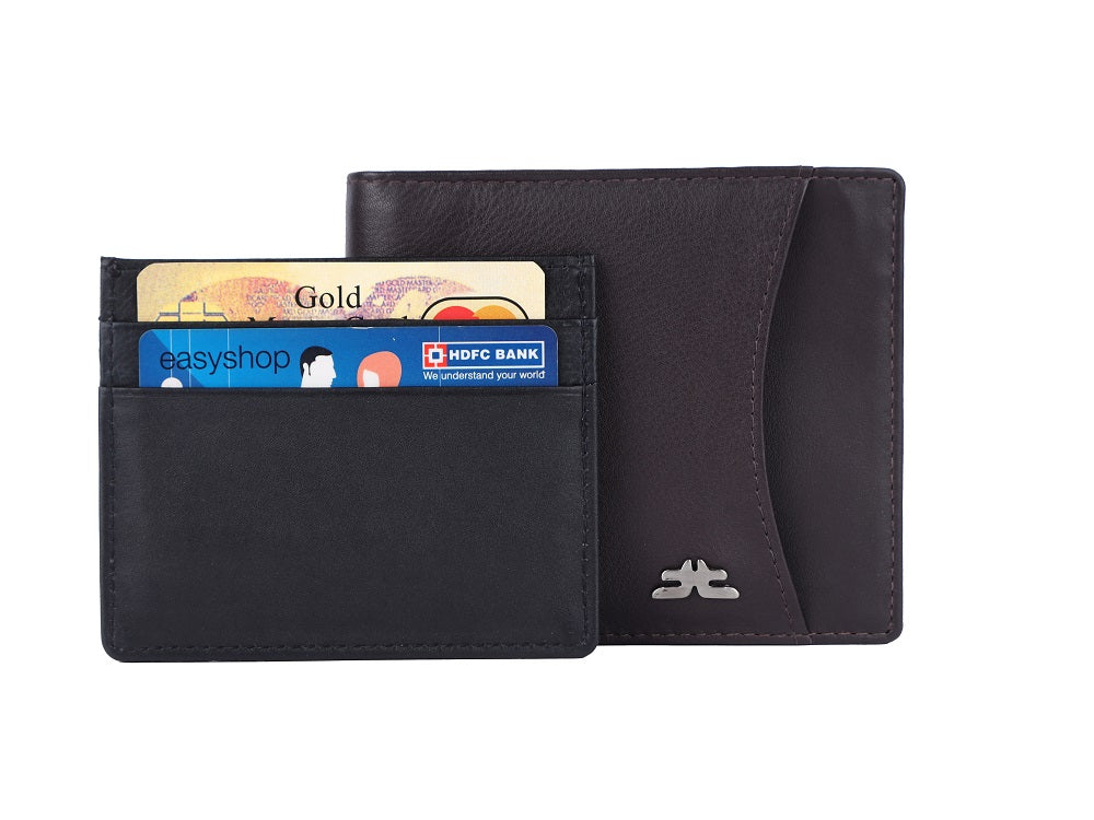 Smooth Premium 12 Card Billfold RFID Wallet #4561