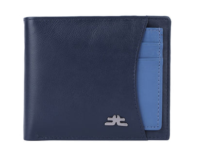 Smooth Premium 12 Card Billfold RFID Wallet #4561