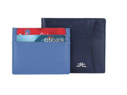 Smooth Premium 12 Card Billfold RFID Wallet #4561