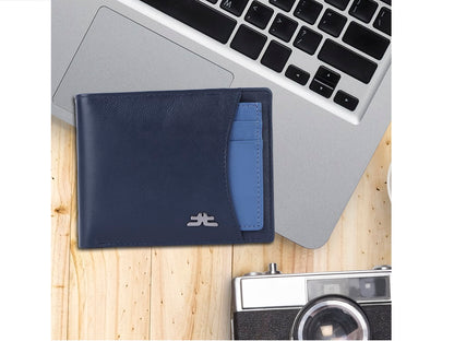 Smooth Premium 12 Card Billfold RFID Wallet #4561