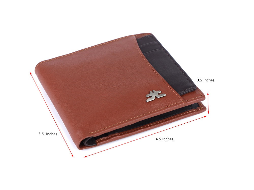 Smooth Premium 12 Card Billfold RFID Wallet #4561