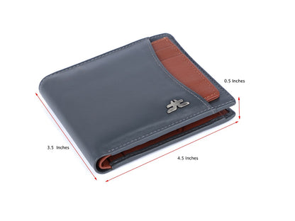 Smooth Premium 12 Card Billfold RFID Wallet #4561