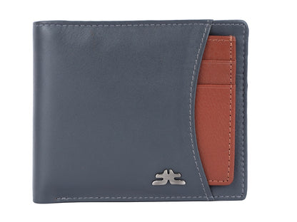 Smooth Premium 12 Card Billfold RFID Wallet #4561