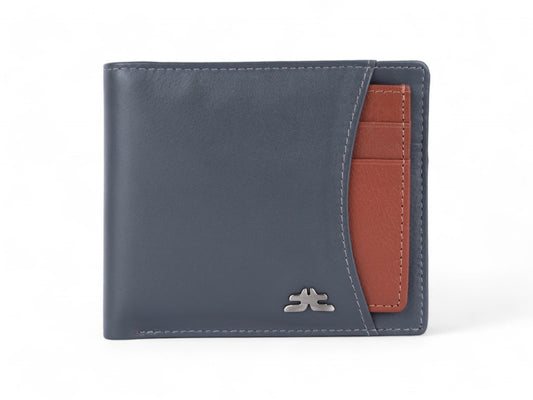 Smooth Premium 12 Card Billfold RFID Wallet #4561