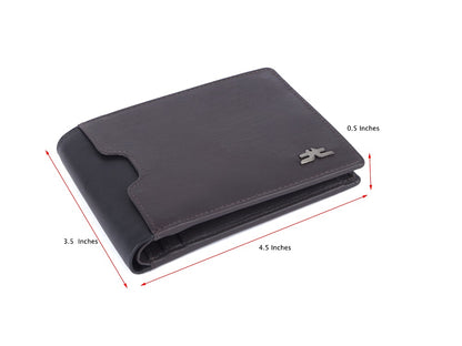 Smooth Premium 12 Card Billfold RFID Wallet #4562