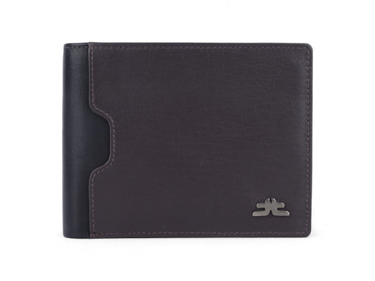 Smooth Premium 12 Card Billfold RFID Wallet #4562