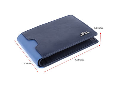 Smooth Premium 12 Card Billfold RFID Wallet #4562