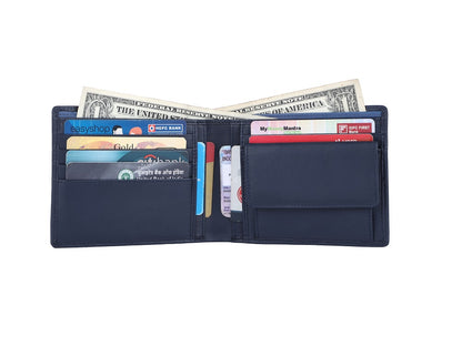 Smooth Premium 12 Card Billfold RFID Wallet #4562