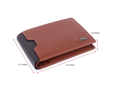 Smooth Premium 12 Card Billfold RFID Wallet #4562