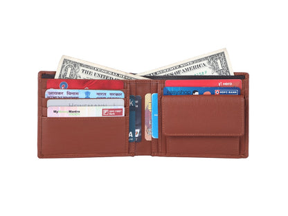 Smooth Premium 12 Card Billfold RFID Wallet #4562