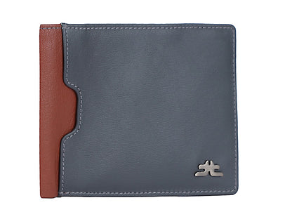 Smooth Premium 12 Card Billfold RFID Wallet #4562