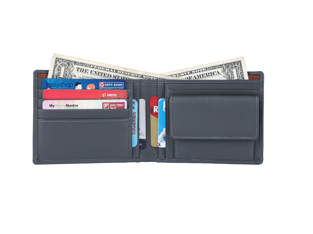 Smooth Premium 12 Card Billfold RFID Wallet #4562