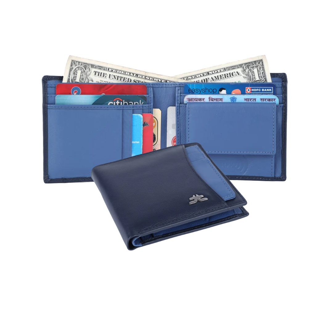 Shield Collection Bifold RFID Wallet With Slim Card Holder # 4561