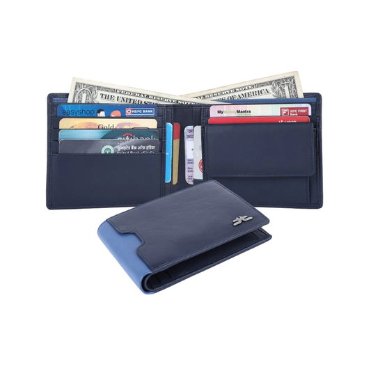 Shield Collection Bifold RFID Wallet # 4562