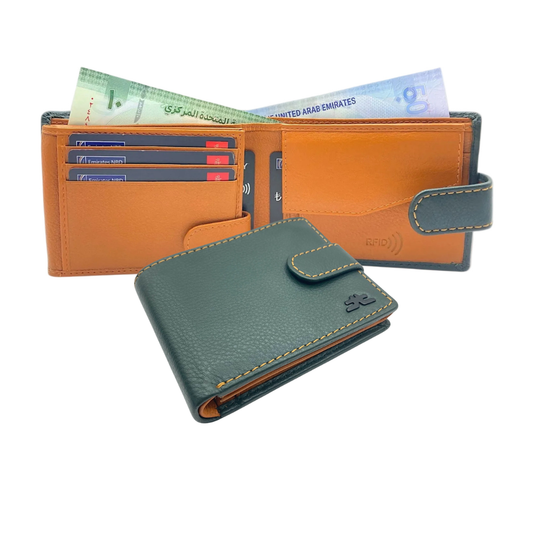 VIP Collection Men's Bifold Wallet # RFID 1013CPL