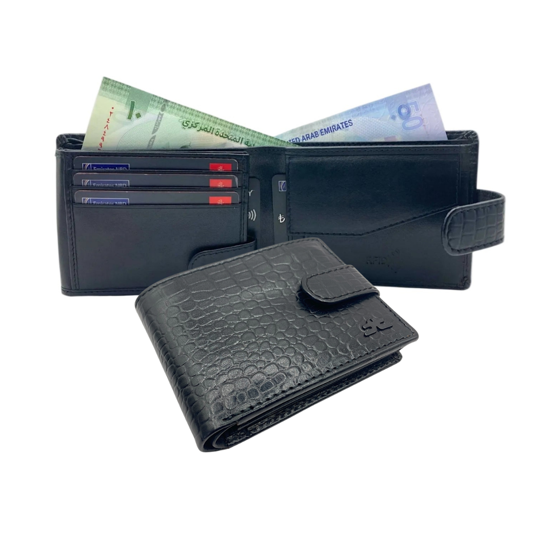 VIP Collection Men's Bifold Wallet # RFID 1013CPL