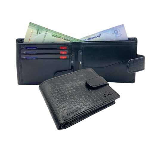 VIP Collection Men's Bifold Wallet # RFID 1013CPL
