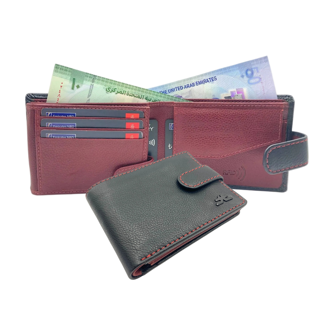 VIP Collection Men's Bifold Wallet # RFID 1013CPL