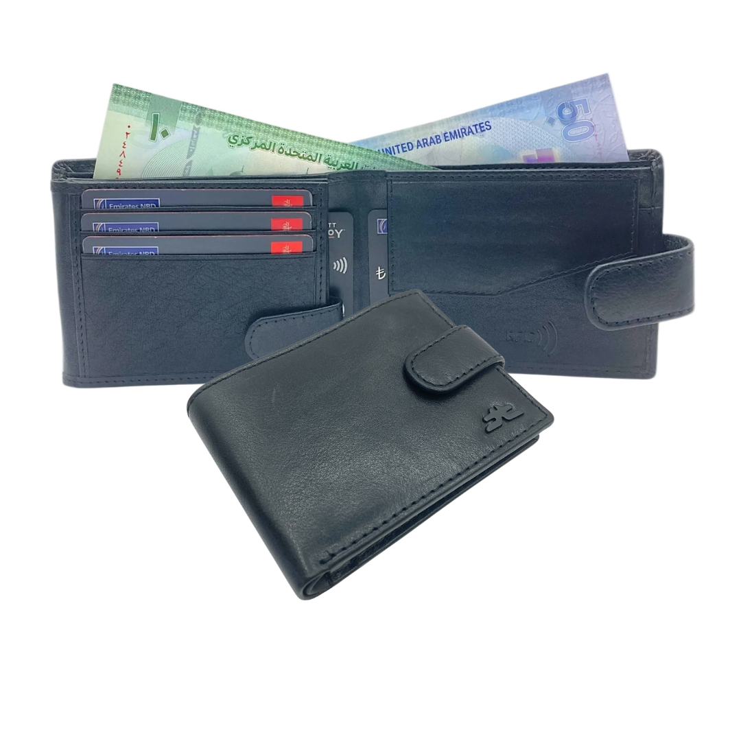 VIP Collection Men's Bifold Wallet # RFID 1013CPL