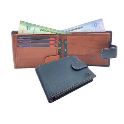 VIP Collection Men's Bifold Wallet # RFID 1013CPL