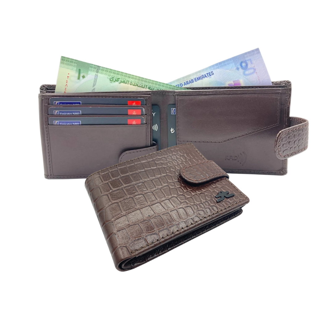 VIP Collection Men's Bifold Wallet # RFID 1013CPL