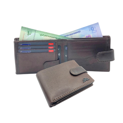 VIP Collection Men's Bifold Wallet # RFID 1013CPL