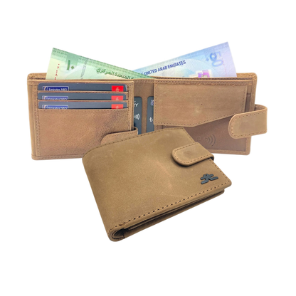 VIP Collection Men's Bifold Wallet # RFID 1013CPL