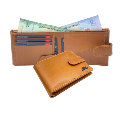 VIP Collection Men's Bifold Wallet # RFID 1013CPL