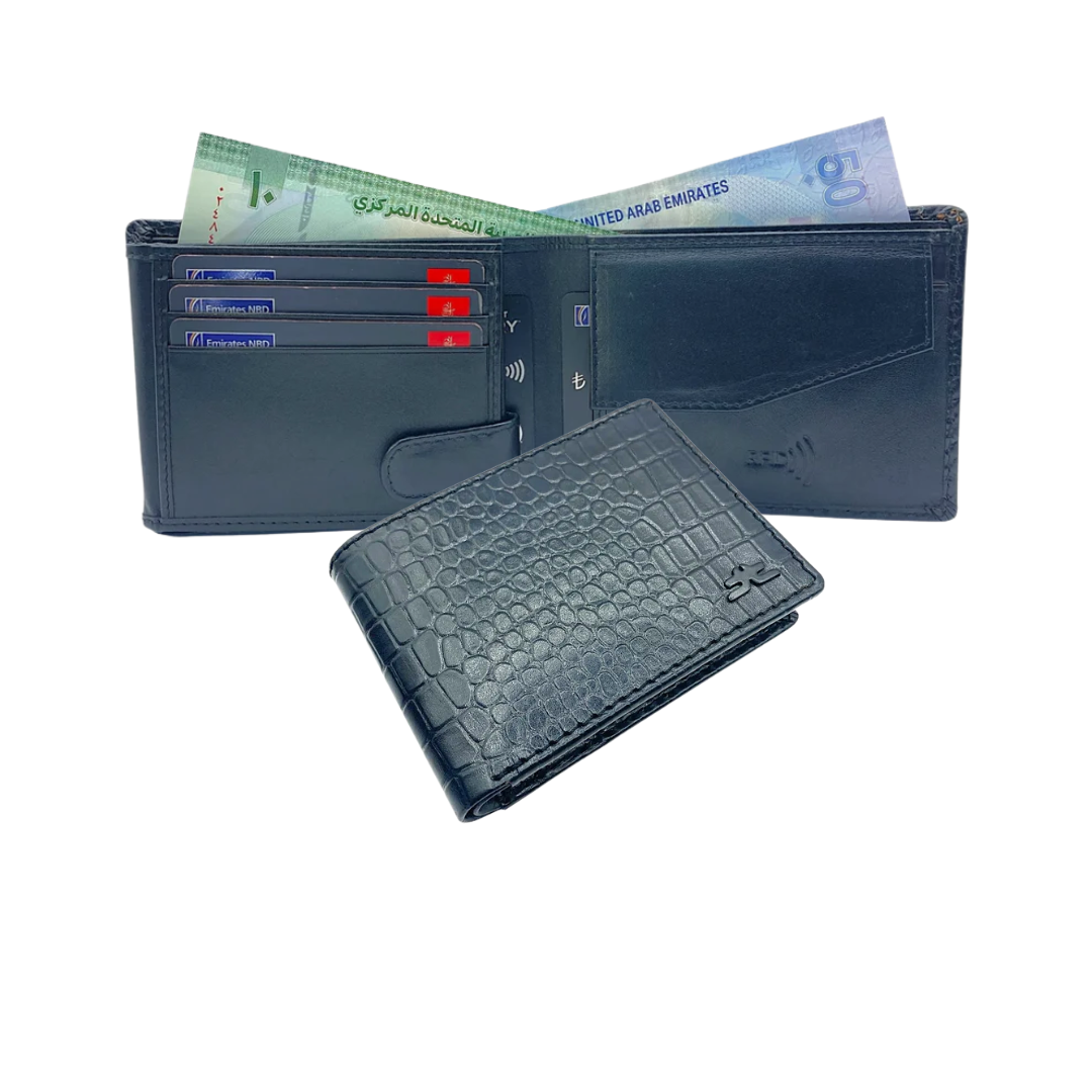 VIP Collection Men's Bifold Wallet # RFID 1013CP