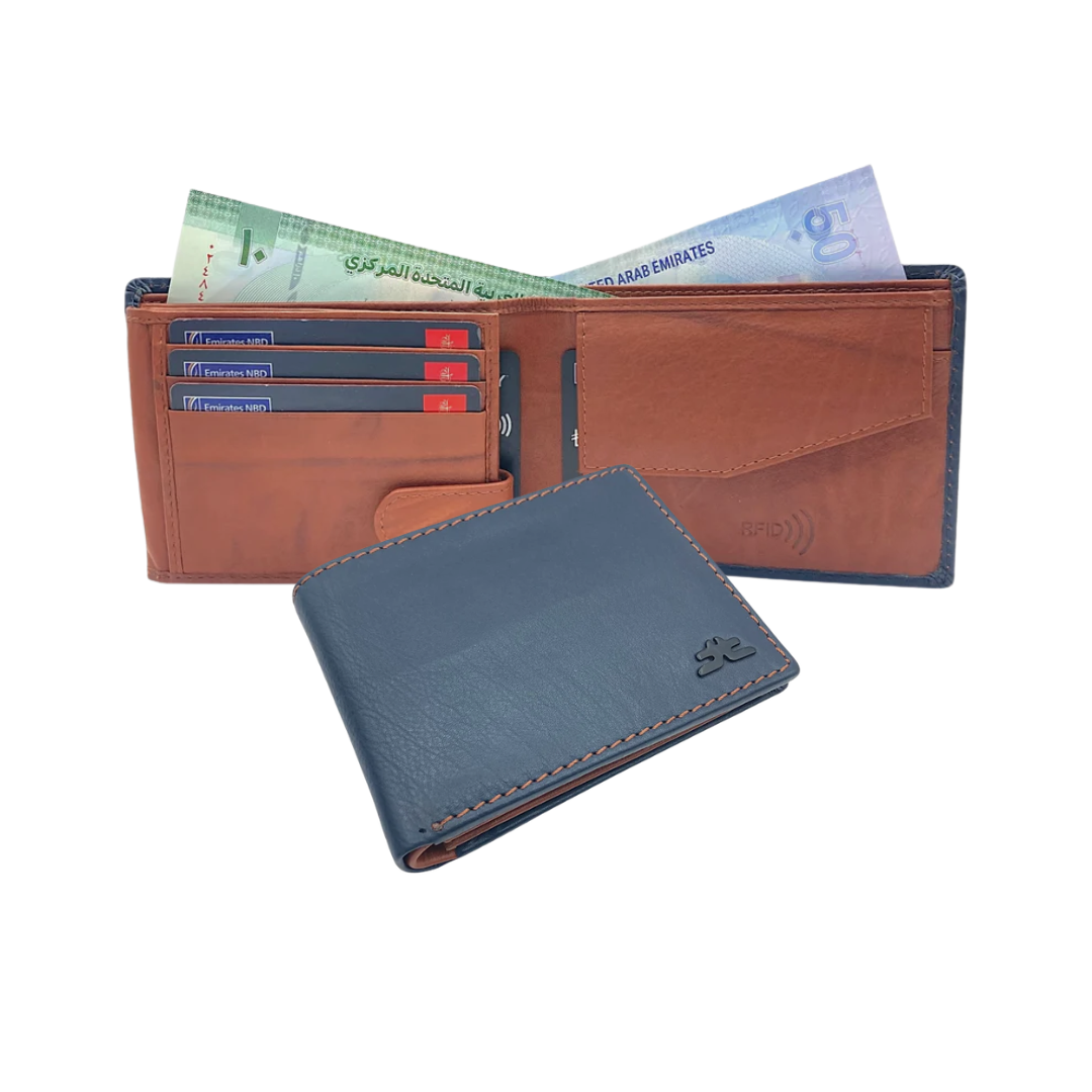 VIP Collection Men's Bifold Wallet # RFID 1013CP