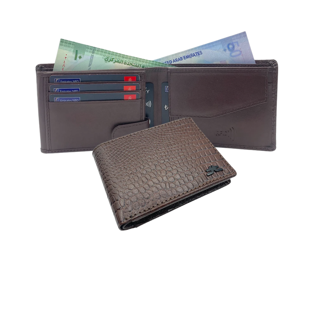 VIP Collection Men's Bifold Wallet # RFID 1013CP