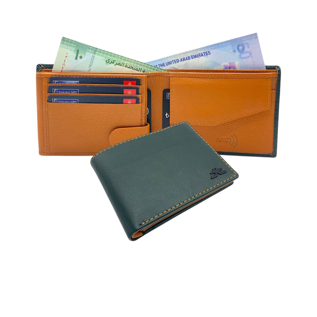 VIP Collection Men's Bifold Wallet # RFID 1013CP